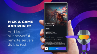 Screenshot of the application Boosteroid Cloud Gaming - #4