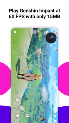 Screenshot of the application CloudMoon - #3