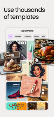 Screenshot of the application Imagine: AI Art Generator - #3