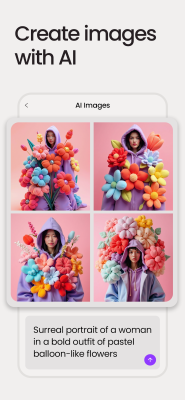 Screenshot of the application Imagine: AI Art Generator - #4