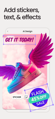 Screenshot of the application Imagine: AI Art Generator - #7