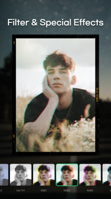 Screenshot of the application VLLO - #5