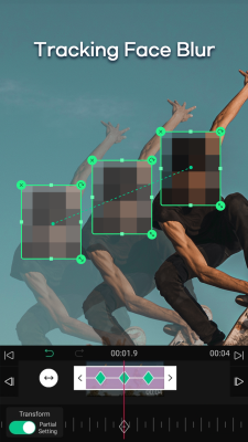 Screenshot of the application VLLO - #7