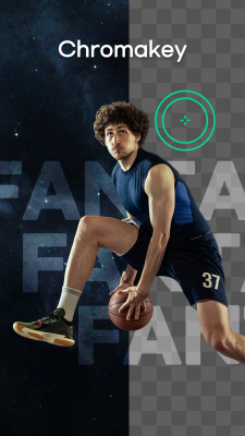 Screenshot of the application VLLO - #8