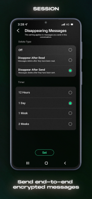 Screenshot of the application Session - #6