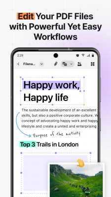 Screenshot of the application UPDF - #3