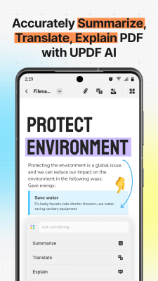 Screenshot of the application UPDF - #4