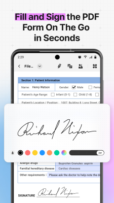 Screenshot of the application UPDF - #6