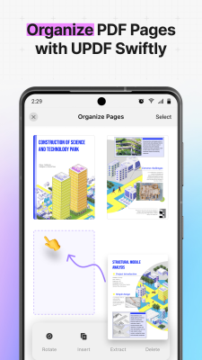 Screenshot of the application UPDF - #7