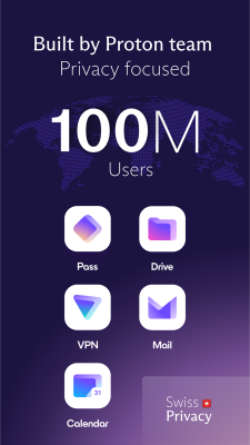 Screenshot of the application Proton Pass - #3
