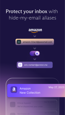 Screenshot of the application Proton Pass - #6