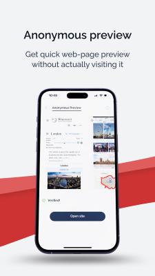 Screenshot of the application Swisscows Private Search - #3