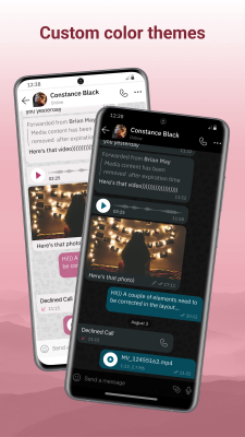 Screenshot of the application TeleGuard - #4