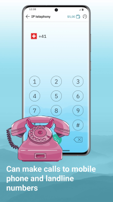 Screenshot of the application TeleGuard - #5