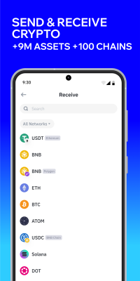 Screenshot of the application Trust Wallet - #5