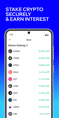 Screenshot of the application Trust Wallet - #6