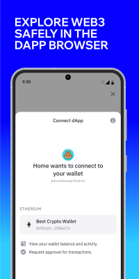 Screenshot of the application Trust Wallet - #7