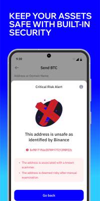 Screenshot of the application Trust Wallet - #8