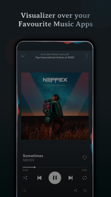 Screenshot of the application Muviz Edge - #5