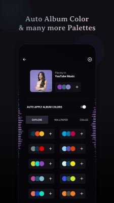 Screenshot of the application Muviz Edge - #6