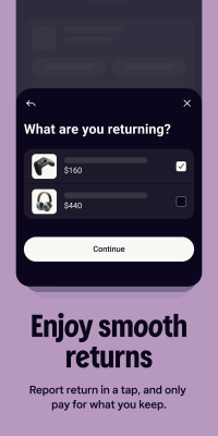 Screenshot of the application Klarna - #6