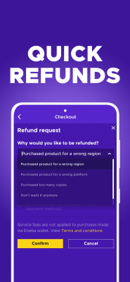 Screenshot of the application Eneba - #5