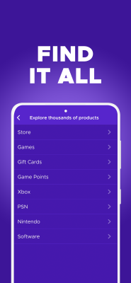 Screenshot of the application Eneba - #6