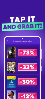 Screenshot of the application Eneba - #8