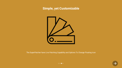 Screenshot of the application MM Super Patcher - #3