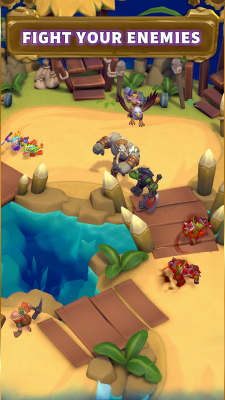 Screenshot of the application Warcraft Rumble - #3