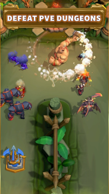 Screenshot of the application Warcraft Rumble - #4