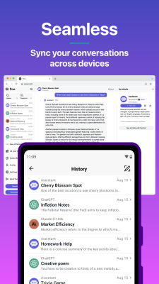 Screenshot of the application Poe - #8