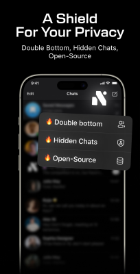 Screenshot of the application Nicegram - #6