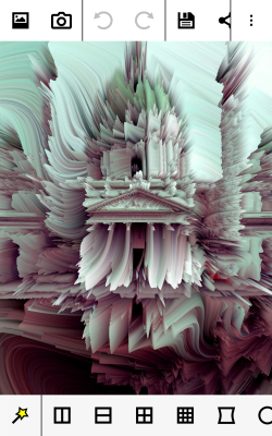 Screenshot of the application Mirror Lab - #3