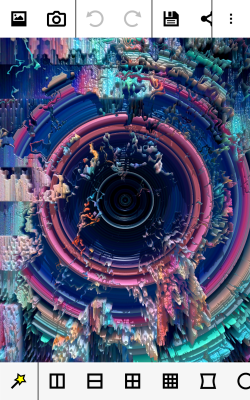 Screenshot of the application Mirror Lab - #4