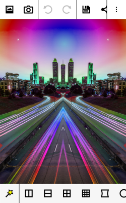 Screenshot of the application Mirror Lab - #6