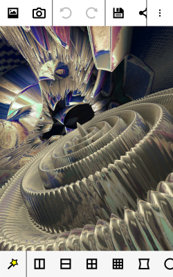 Screenshot of the application Mirror Lab - #7