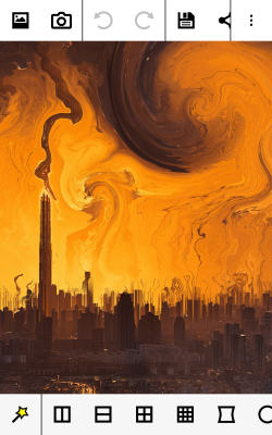 Screenshot of the application Mirror Lab - #10