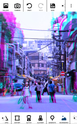 Screenshot of the application Chroma Lab - #3