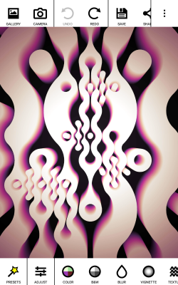 Screenshot of the application Chroma Lab - #4