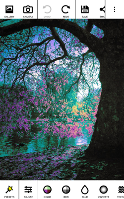 Screenshot of the application Chroma Lab - #5