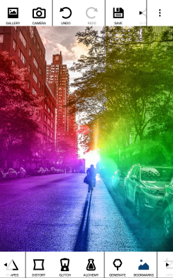 Screenshot of the application Chroma Lab - #6