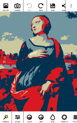 Screenshot of the application Chroma Lab - #8