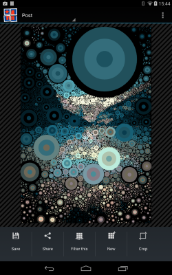 Screenshot of the application Mosaic Art Lab - #9