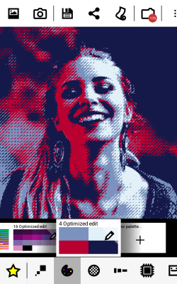 Screenshot of the application 8Bit Photo Lab - #3