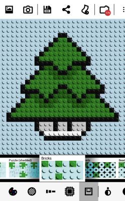 Screenshot of the application 8Bit Photo Lab - #4