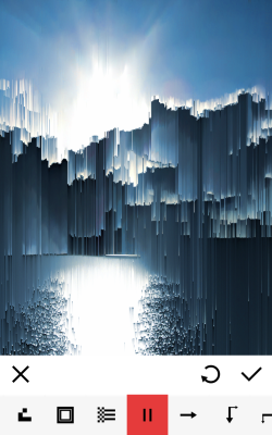 Screenshot of the application 8Bit Photo Lab - #6