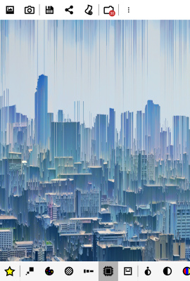 Screenshot of the application 8Bit Photo Lab - #9