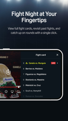 Screenshot of the application DAZN - #4