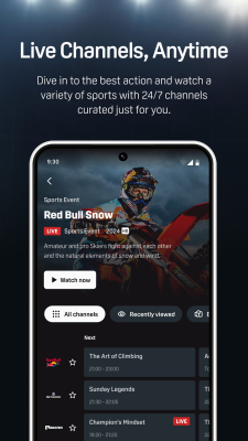 Screenshot of the application DAZN - #8